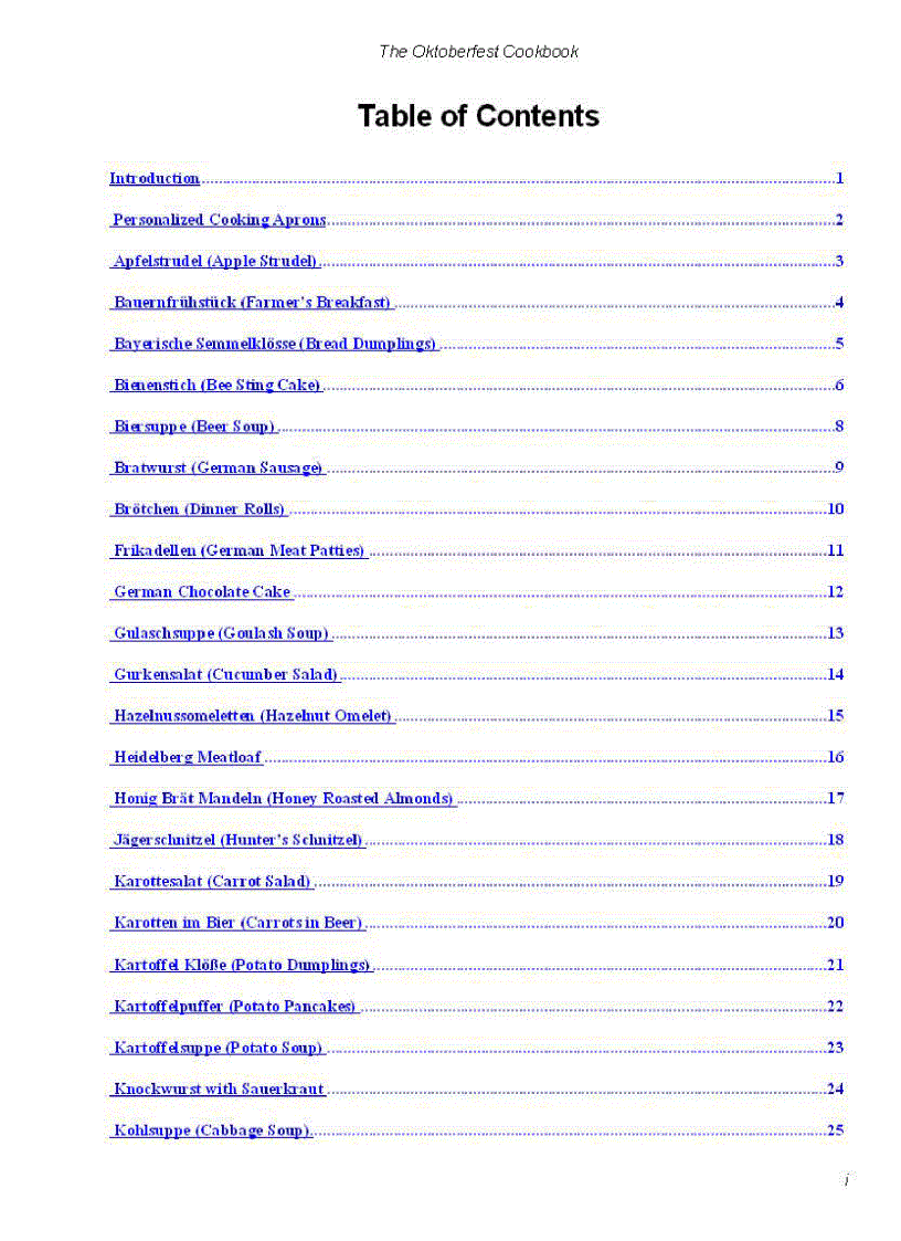 image for page The Oktoberfest Cookbook