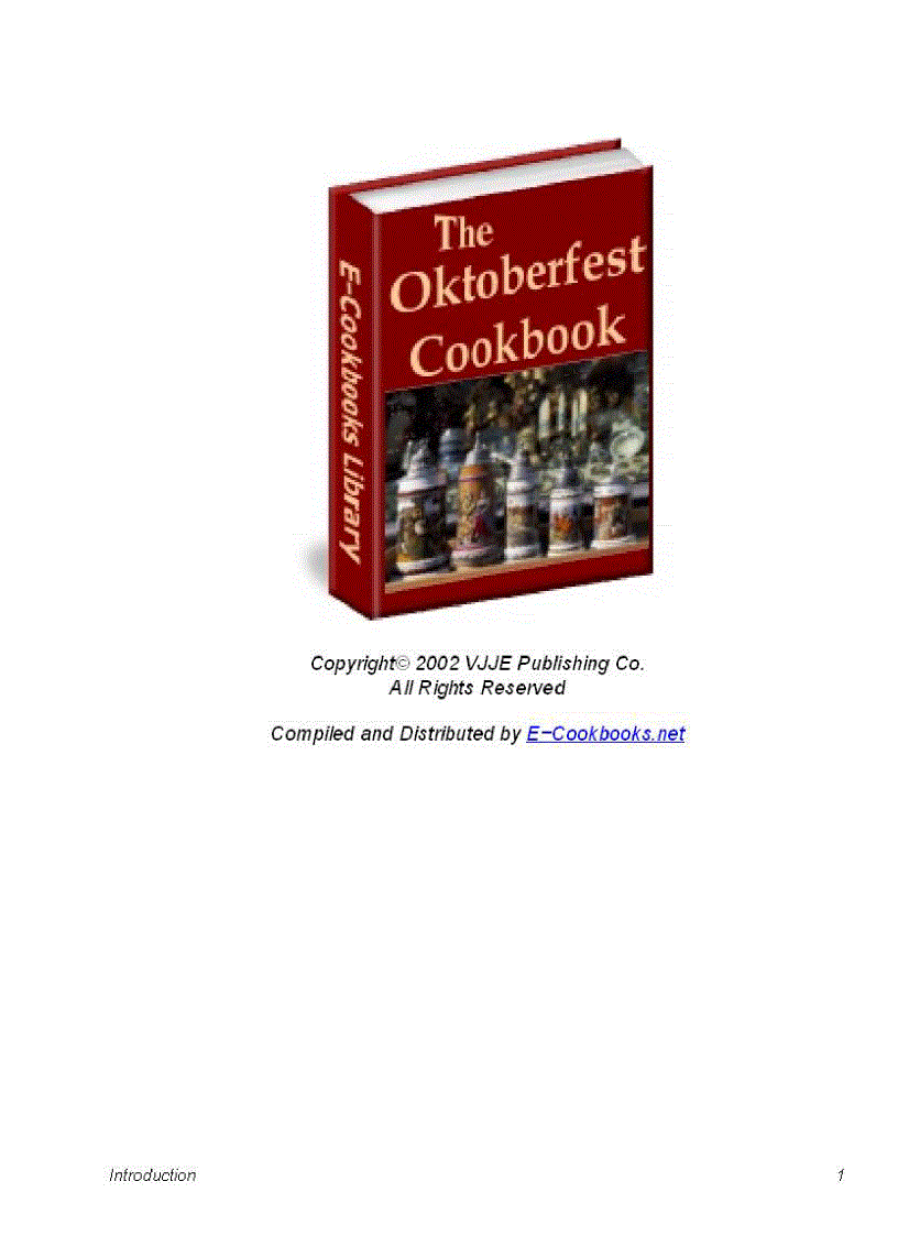 image for page The Oktoberfest Cookbook