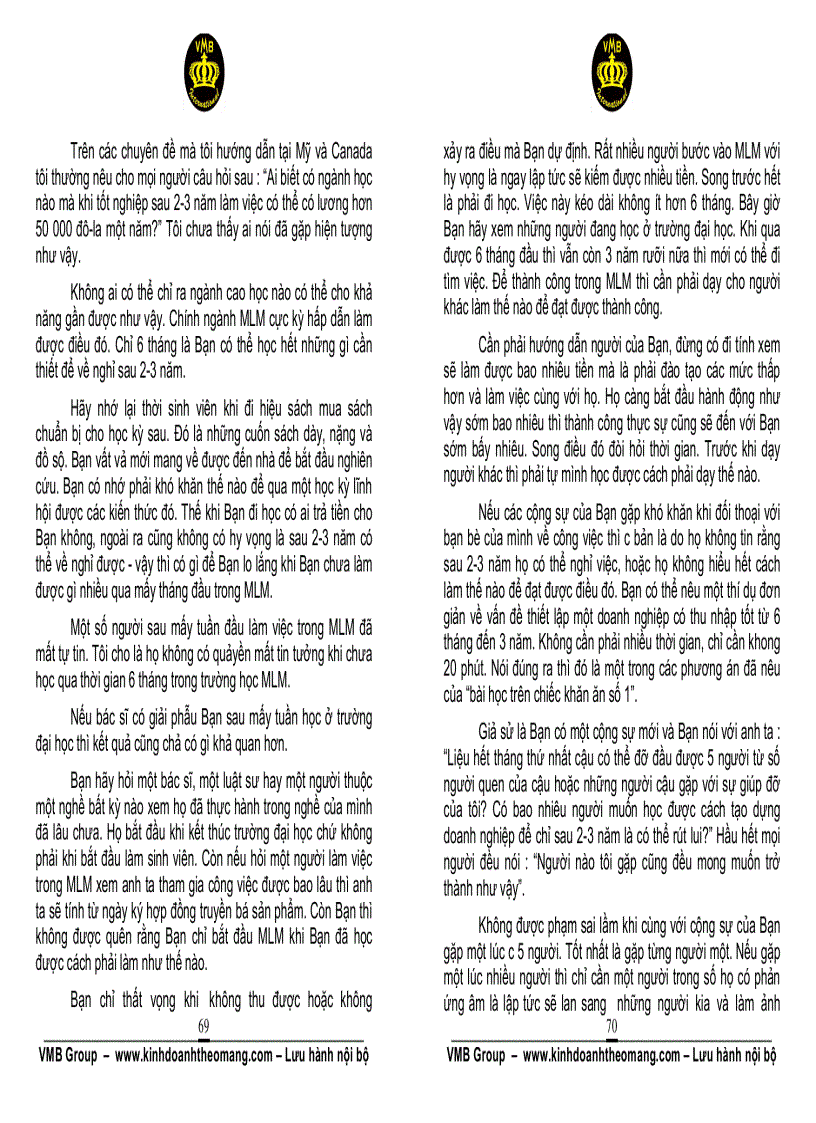 image for page 10 Bài Học Trên Chiếc Khăn Ăn