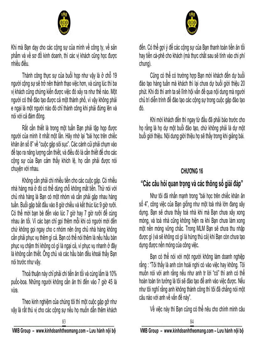 image for page 10 Bài Học Trên Chiếc Khăn Ăn