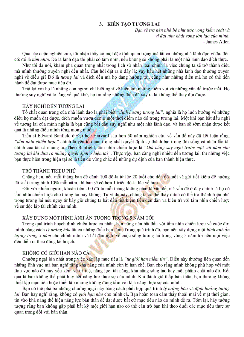 image for page Chinh Phục Mục Tiêu Goals