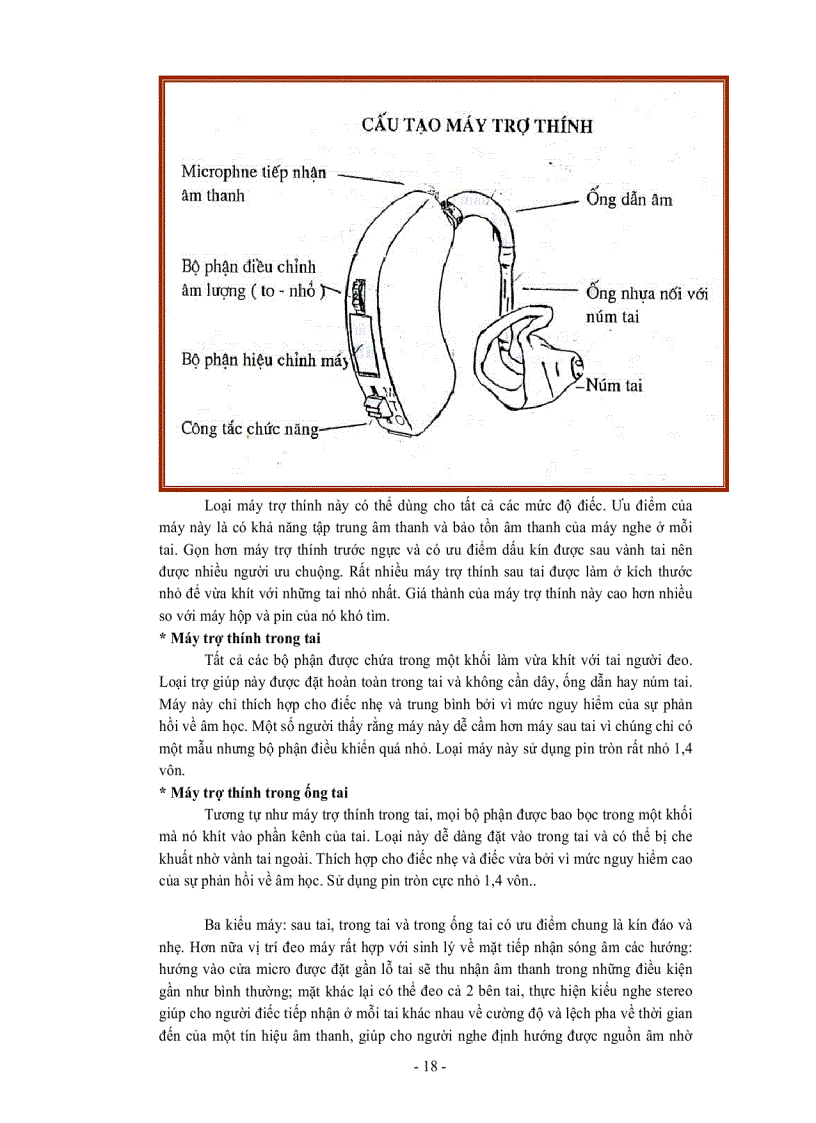 image for page Đại Cương Về Giáo Dục Trẻ Khiếm Thính