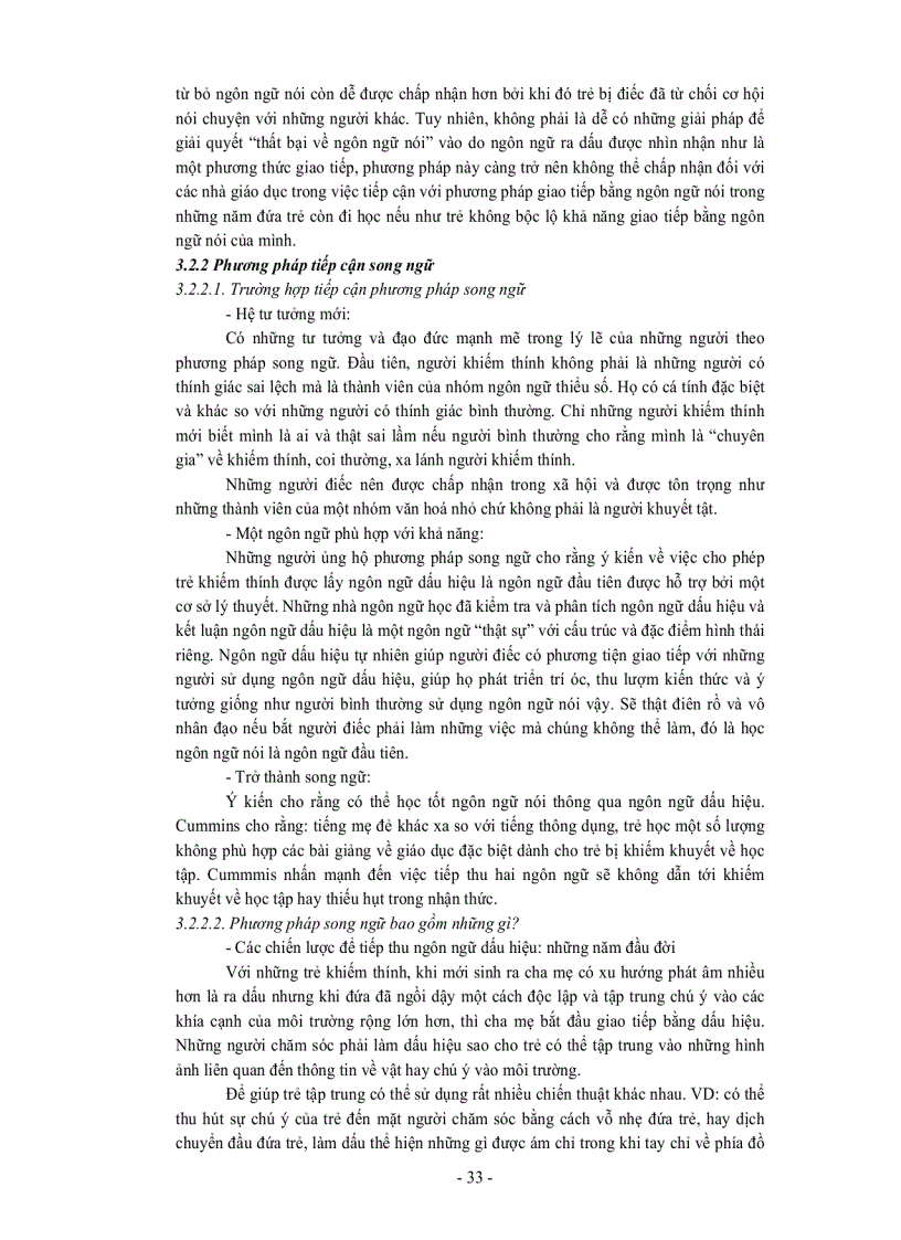 image for page Đại Cương Về Giáo Dục Trẻ Khiếm Thính