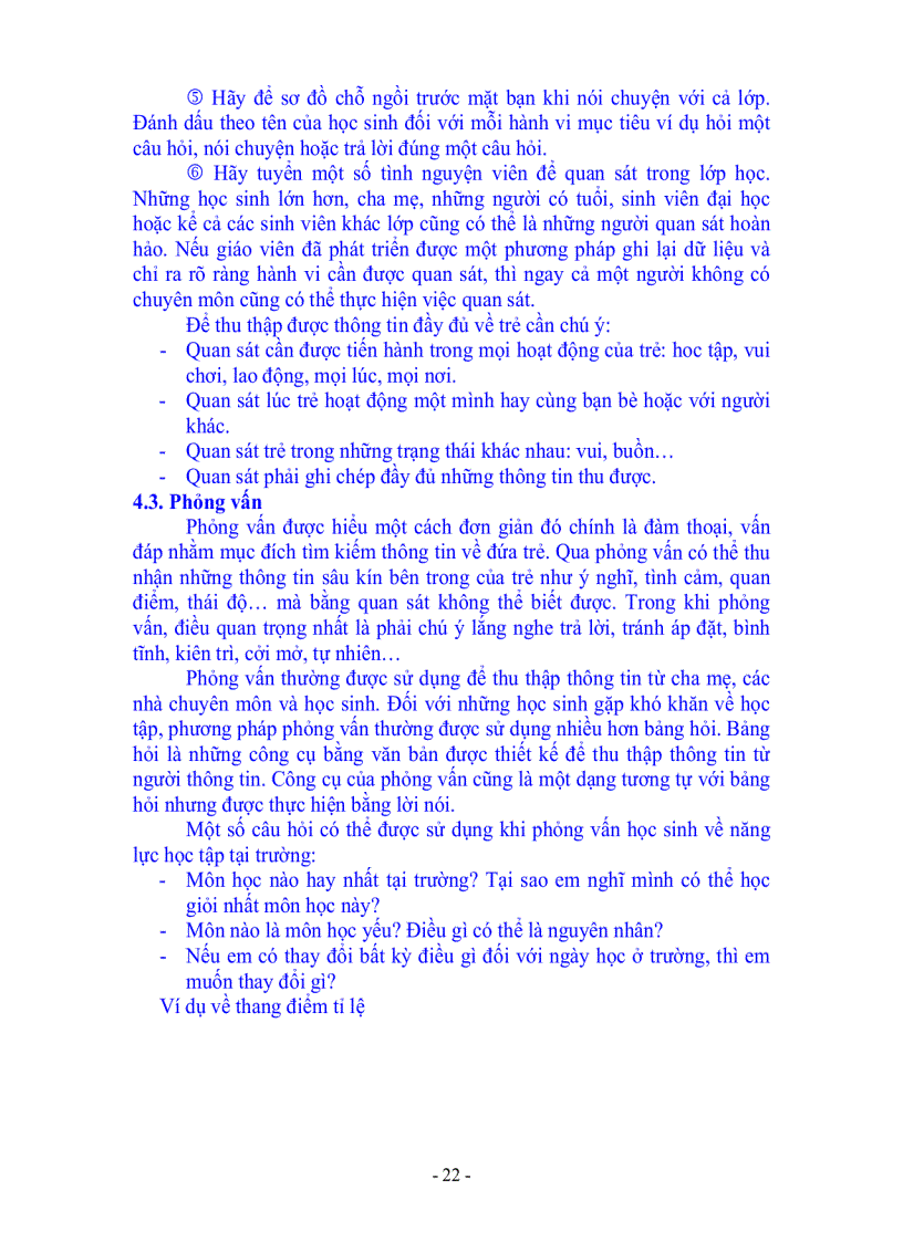 image for page Đánh giá trẻ khuyết tật trong giáo dục đặc biệt