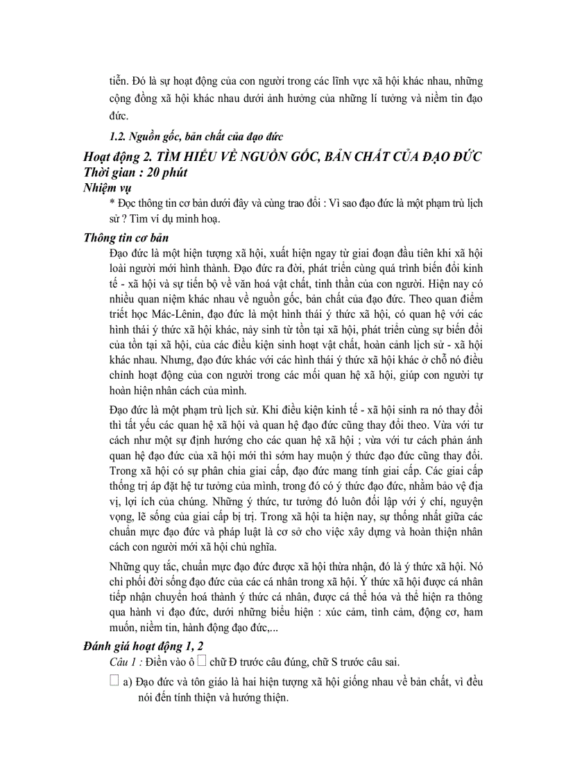 image for page Đạo đức và phương pháp giáo dục Đạo đức