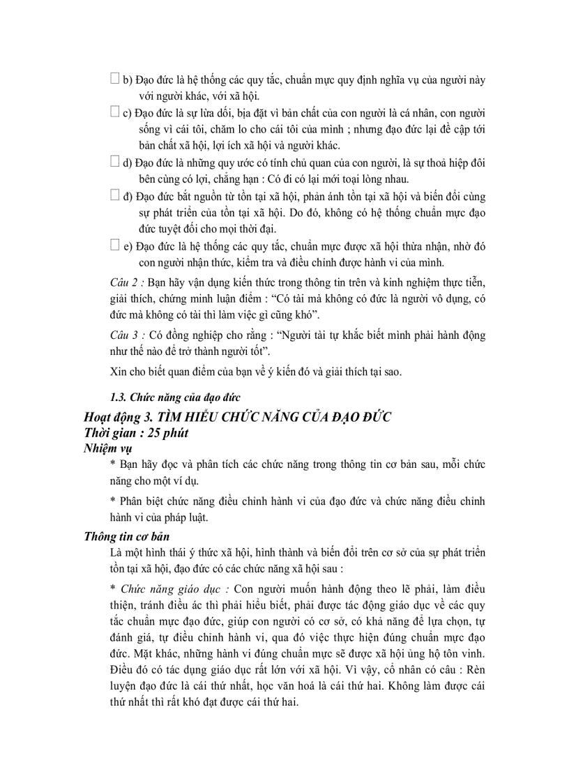 image for page Đạo đức và phương pháp giáo dục Đạo đức