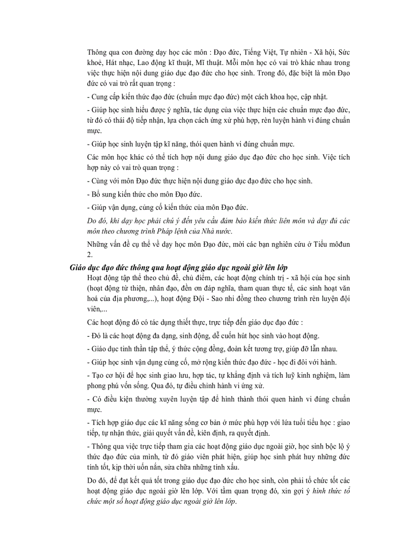 image for page Đạo đức và phương pháp giáo dục Đạo đức