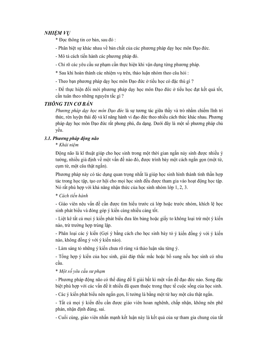 image for page Đạo đức và phương pháp giáo dục Đạo đức