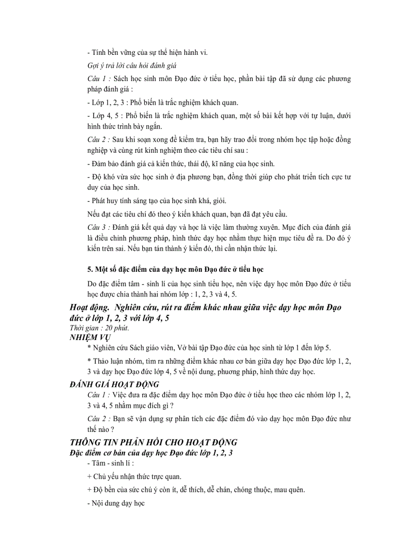 image for page Đạo đức và phương pháp giáo dục Đạo đức