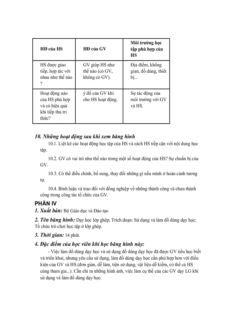 image for page Dạy Học Lớp Ghép Một Hình Thức Tổ Chức Dạy Học