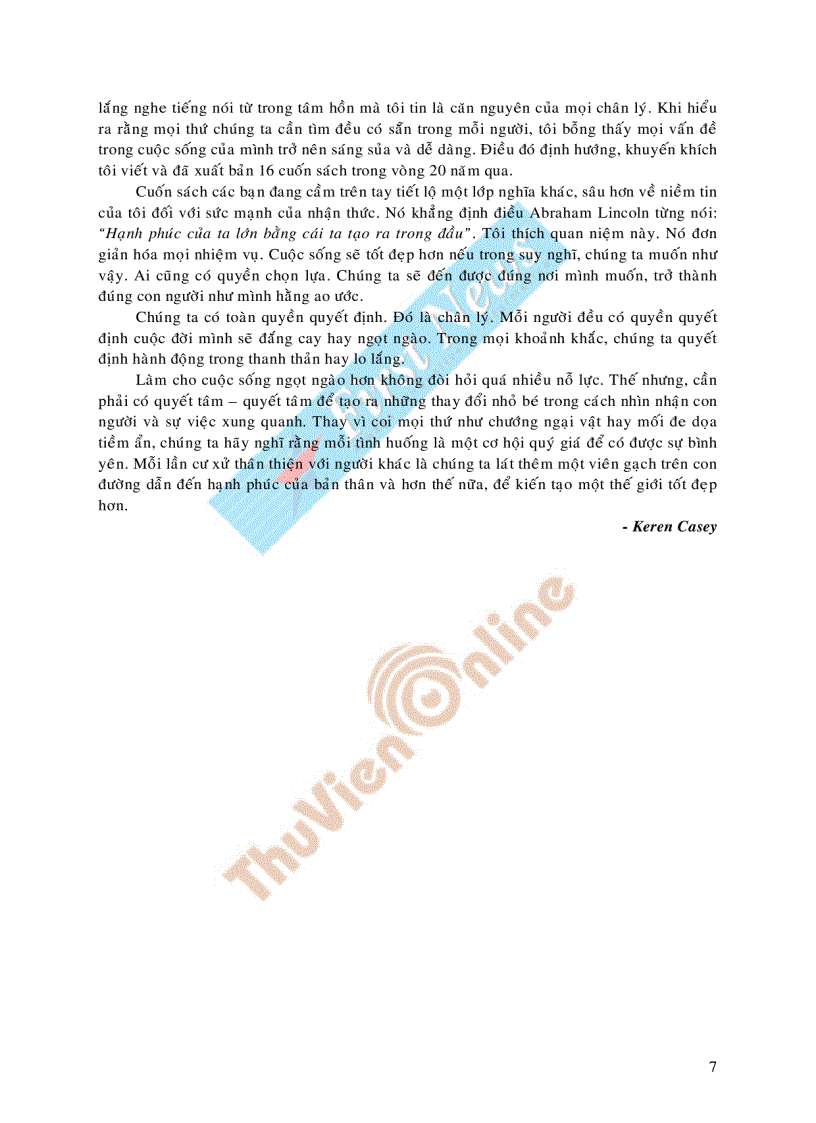 image for page Khi Ta Thay Đổi Thế Giới Sẽ Đổi Thay