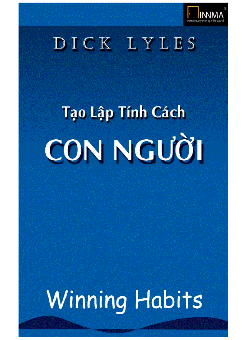 image for page Tạo Lập Tính Cách Cho Con Người
