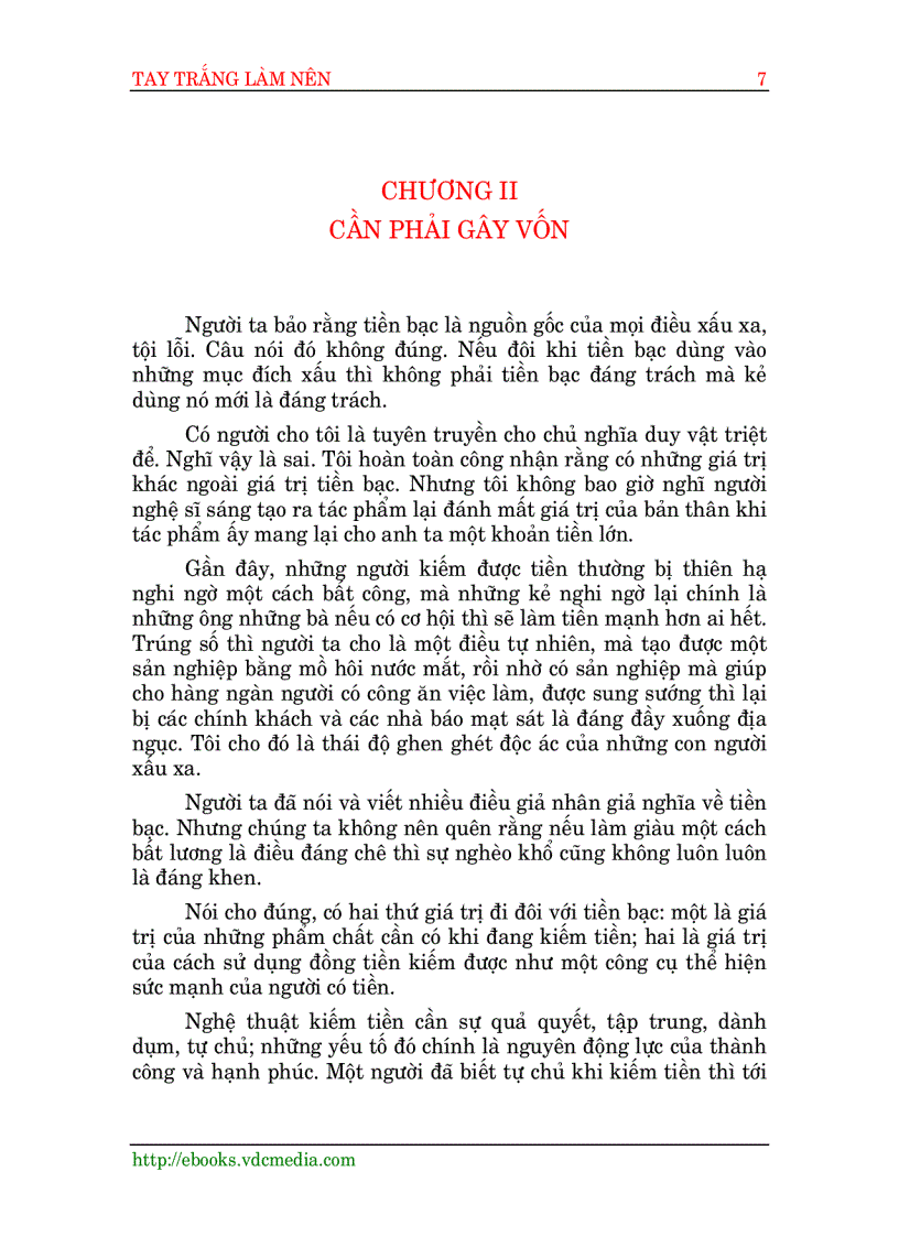 image for page Tay trắng làm nên