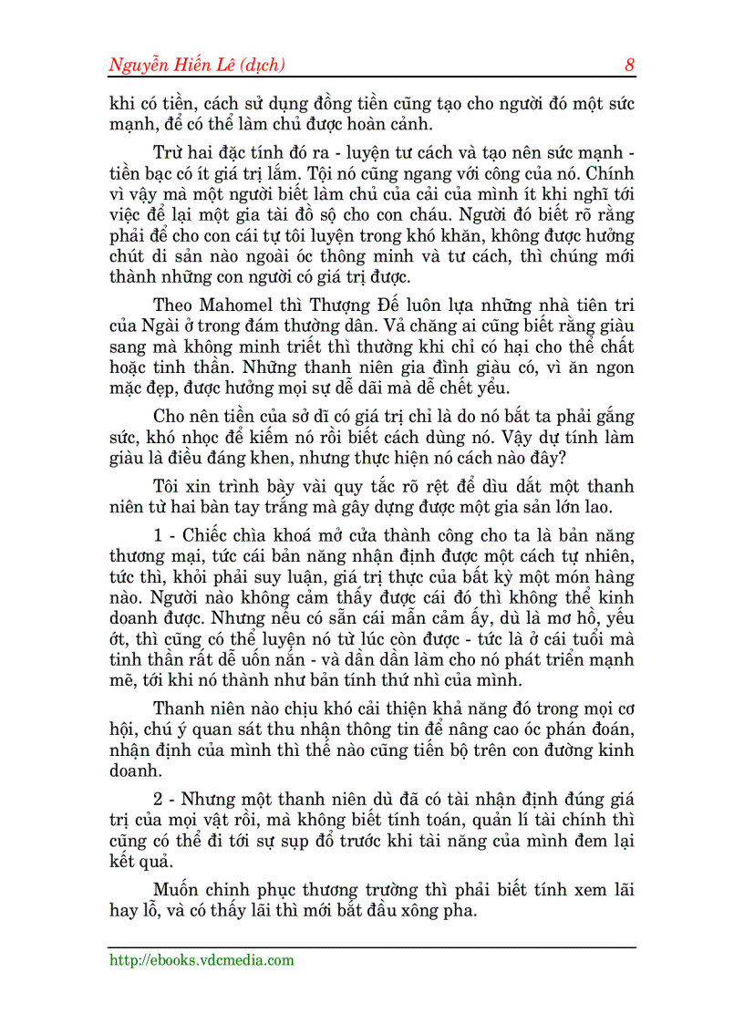 image for page Tay trắng làm nên