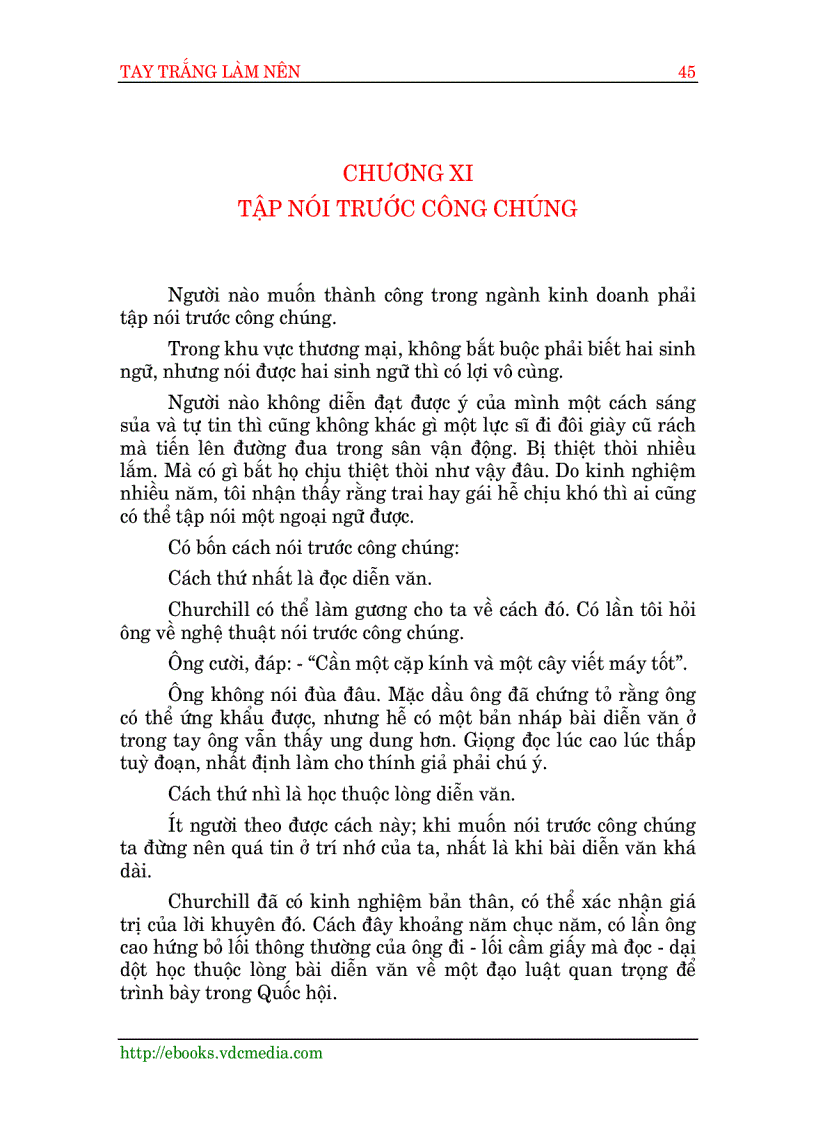 image for page Tay trắng làm nên