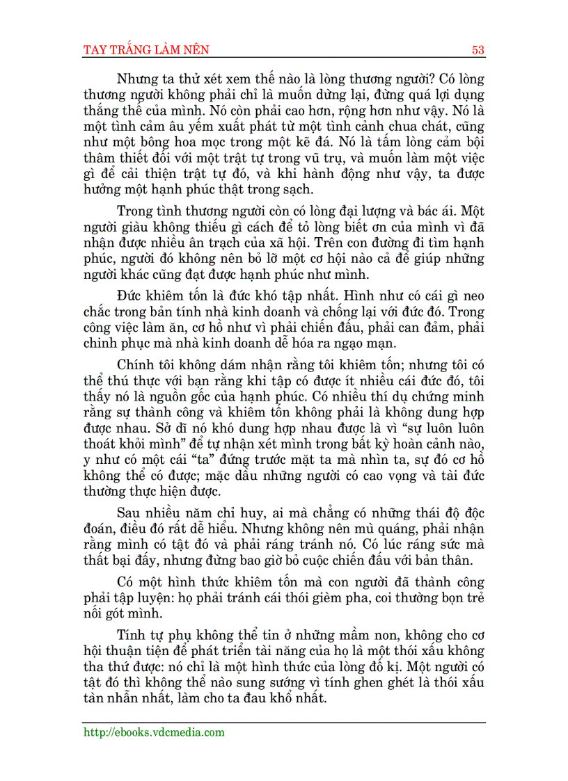 image for page Tay trắng làm nên