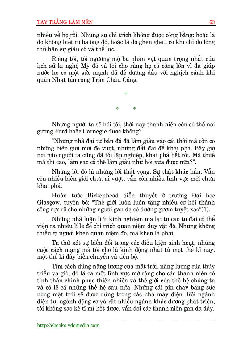 image for page Tay trắng làm nên