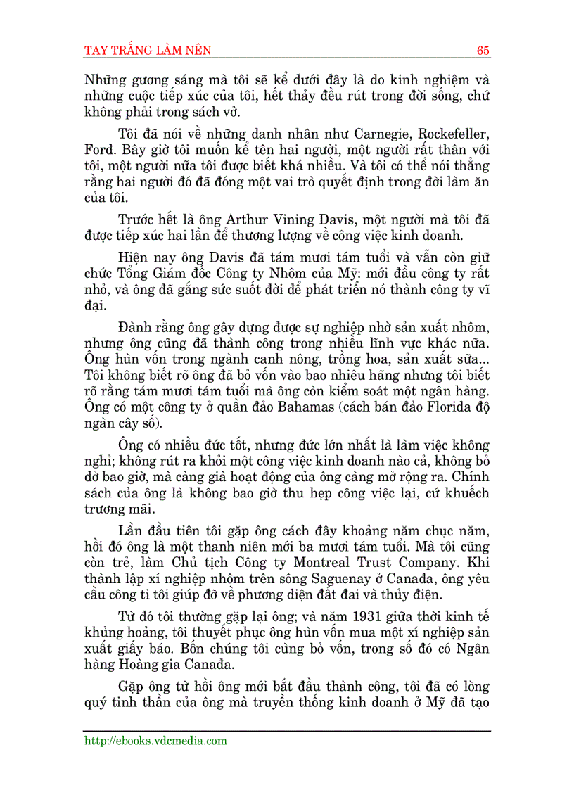 image for page Tay trắng làm nên