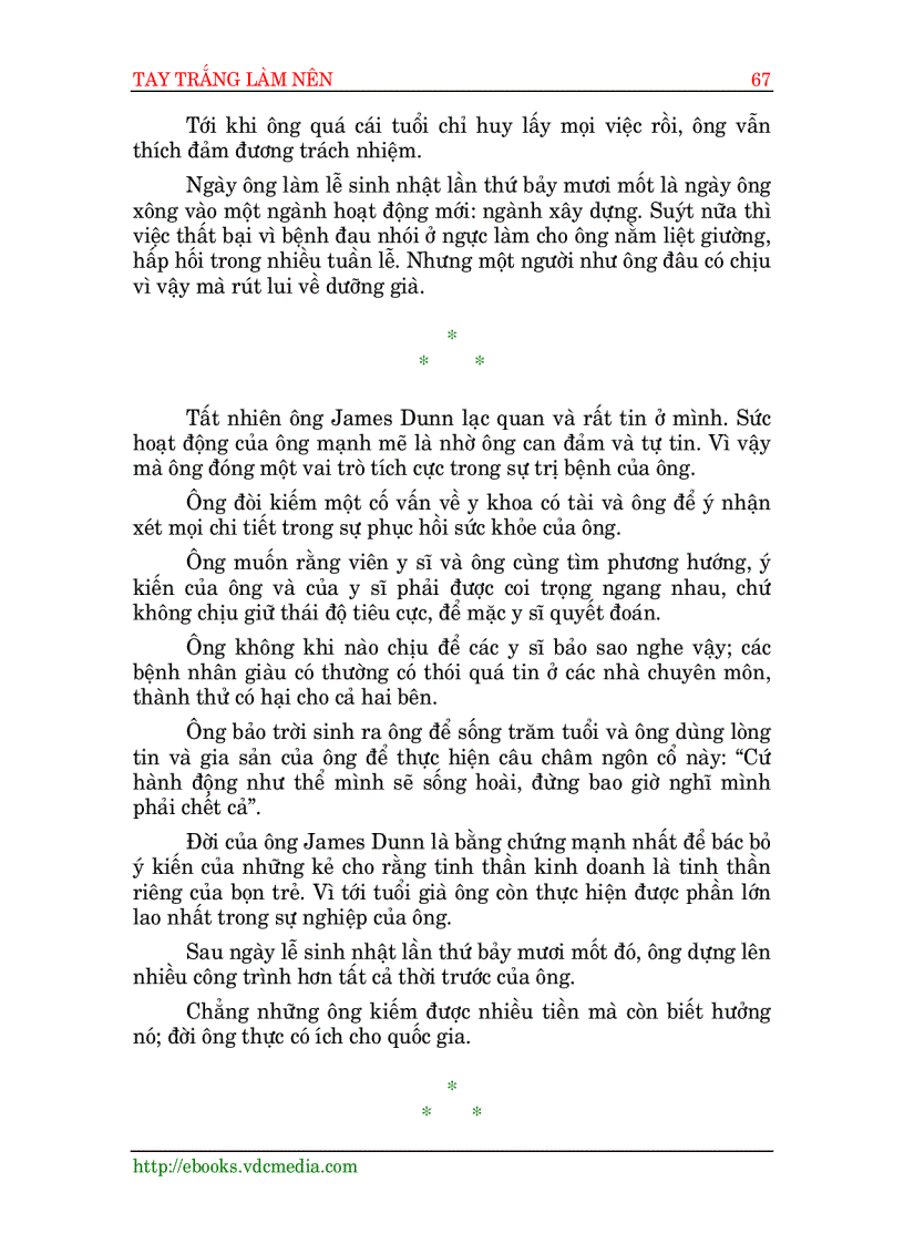 image for page Tay trắng làm nên