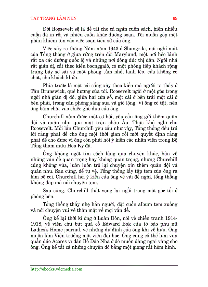 image for page Tay trắng làm nên