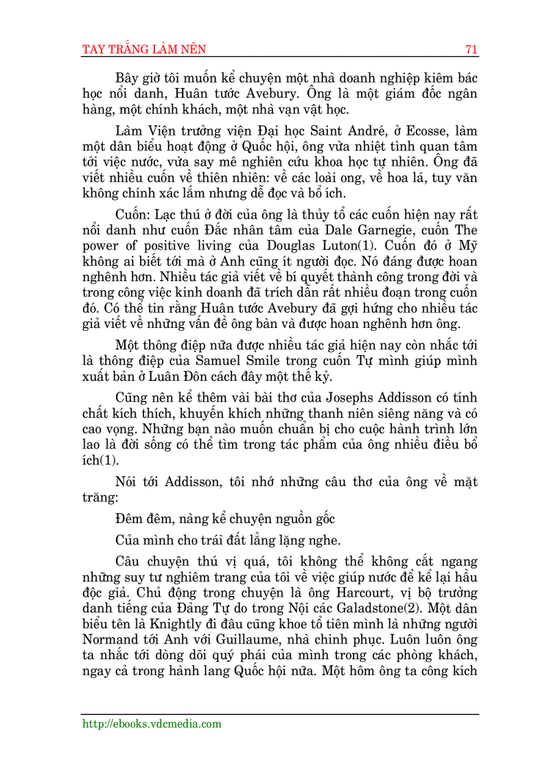 image for page Tay trắng làm nên