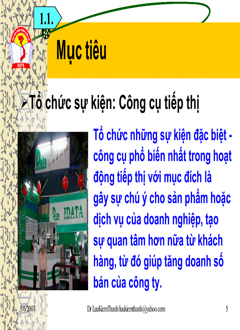 image for page Tổ Chức Sự Kiện