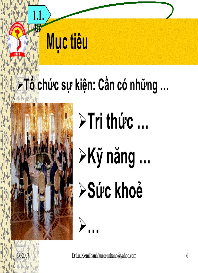 image for page Tổ Chức Sự Kiện