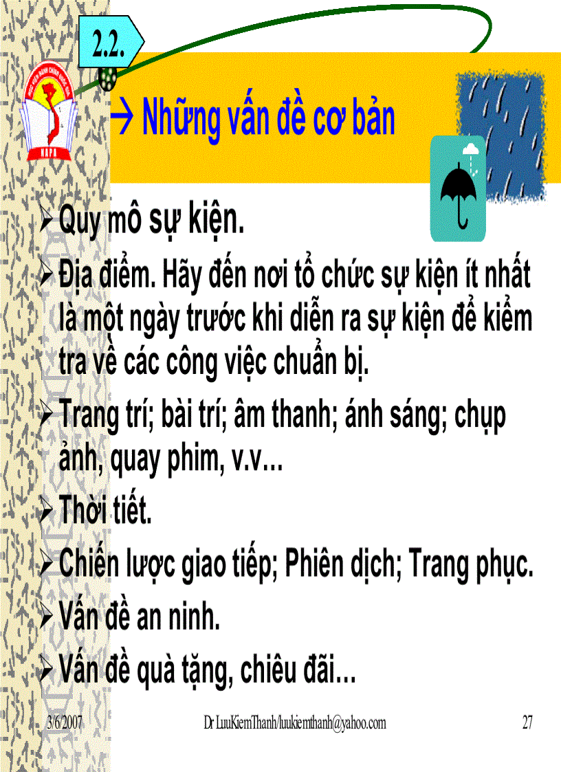image for page Tổ Chức Sự Kiện
