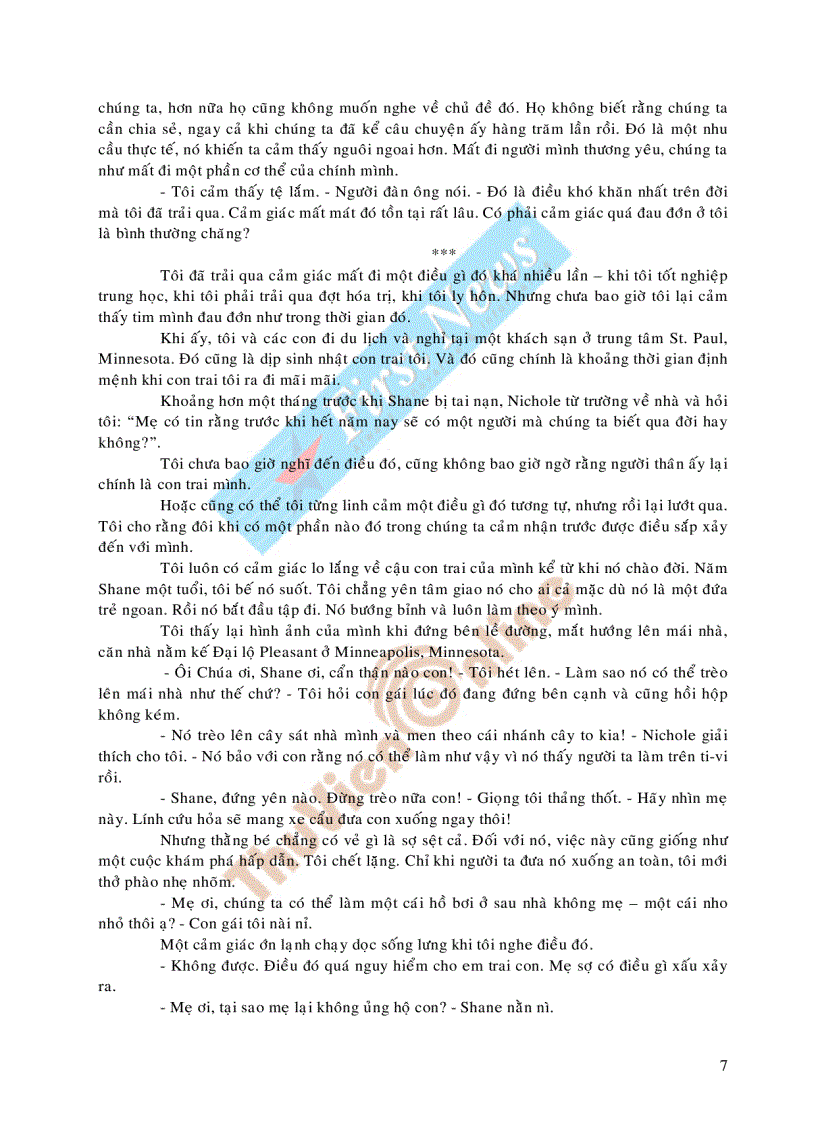 image for page Vượt Lên Nỗi Đau