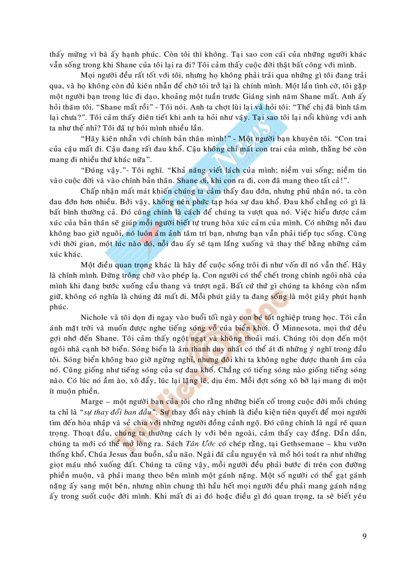 image for page Vượt Lên Nỗi Đau