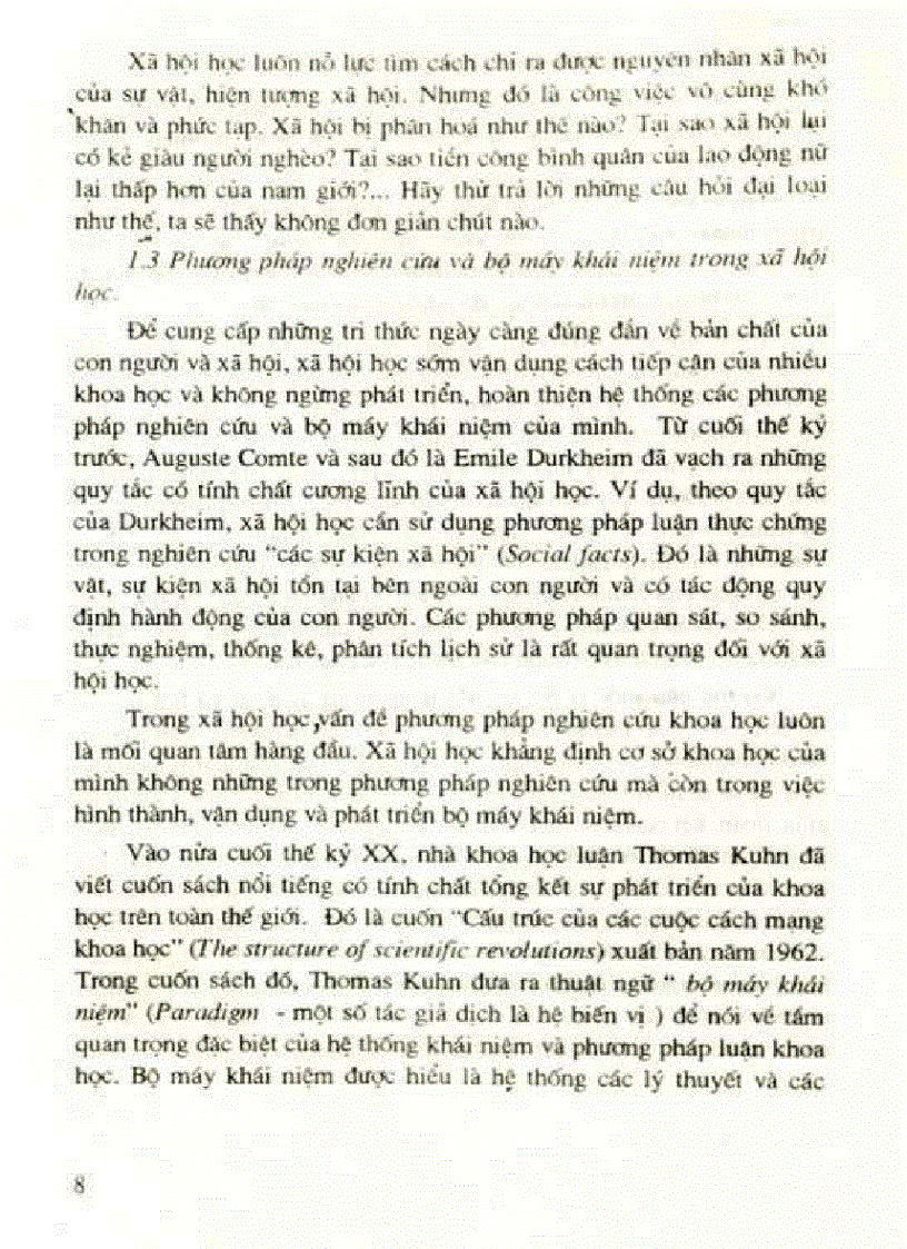 image for page Xã Hội Học