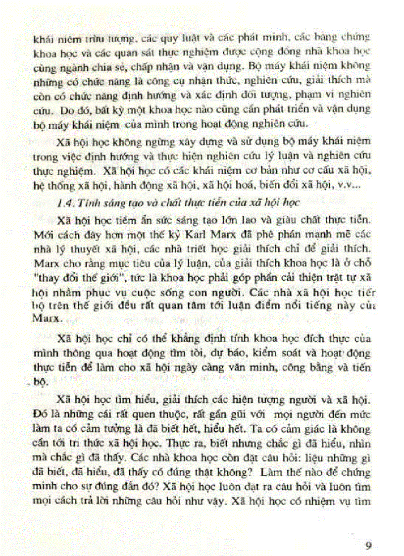 image for page Xã Hội Học