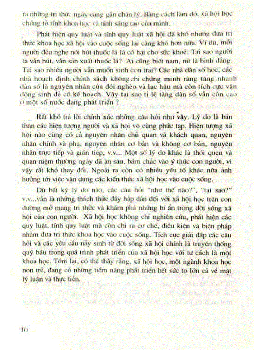 image for page Xã Hội Học
