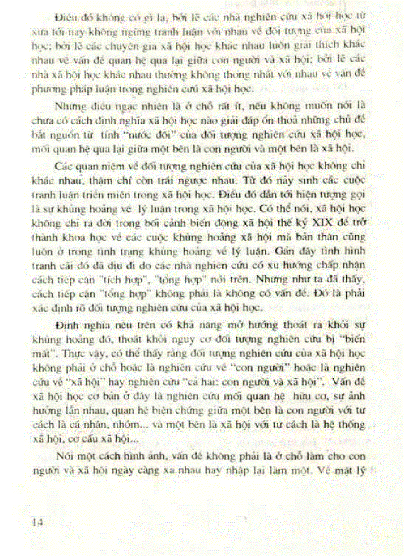 image for page Xã Hội Học