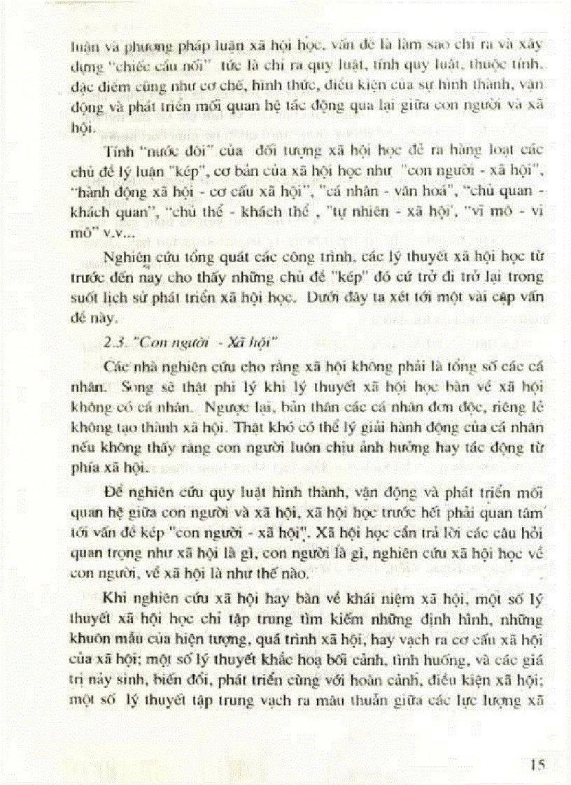 image for page Xã Hội Học