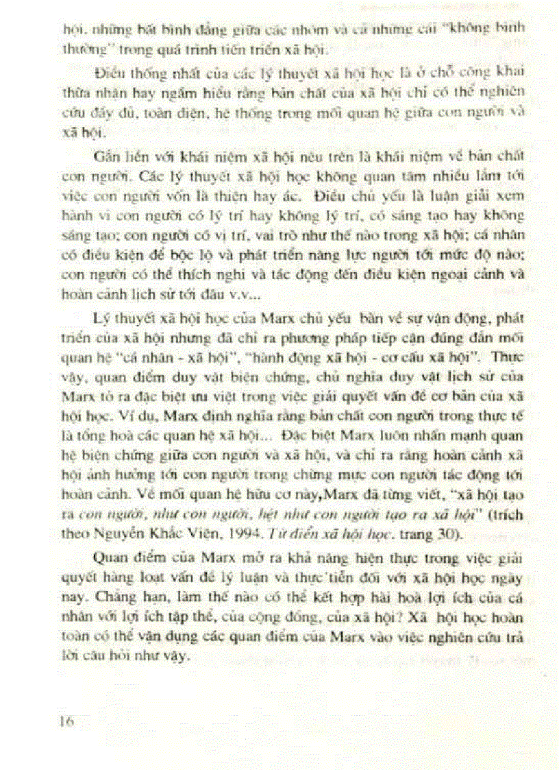 image for page Xã Hội Học