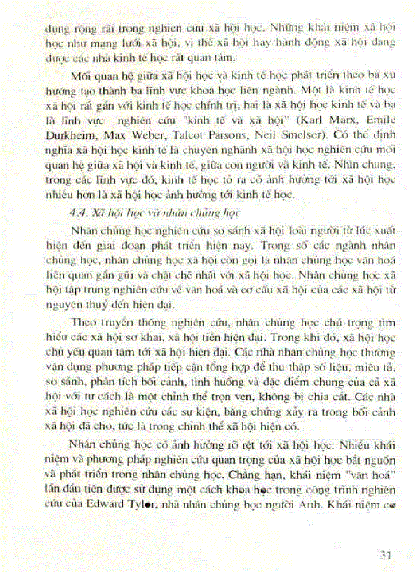 image for page Xã Hội Học