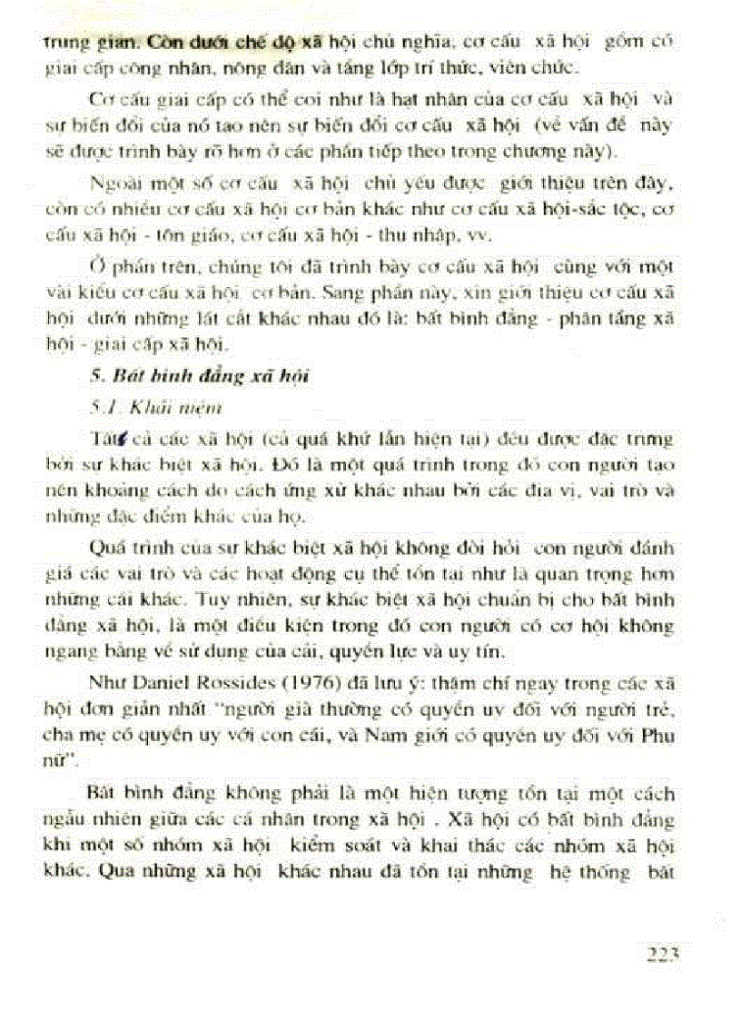 image for page Xã Hội Học