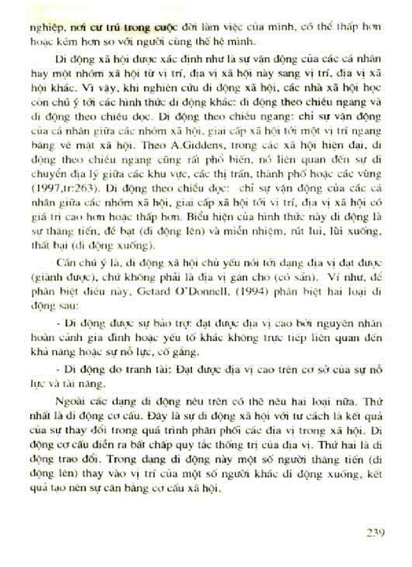 image for page Xã Hội Học