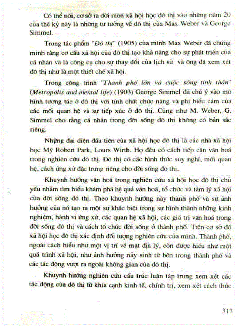 image for page Xã Hội Học