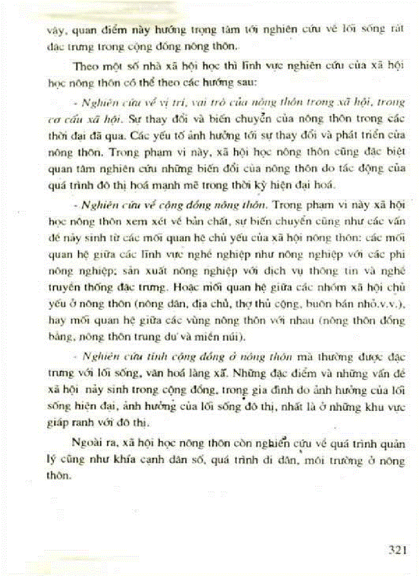 image for page Xã Hội Học