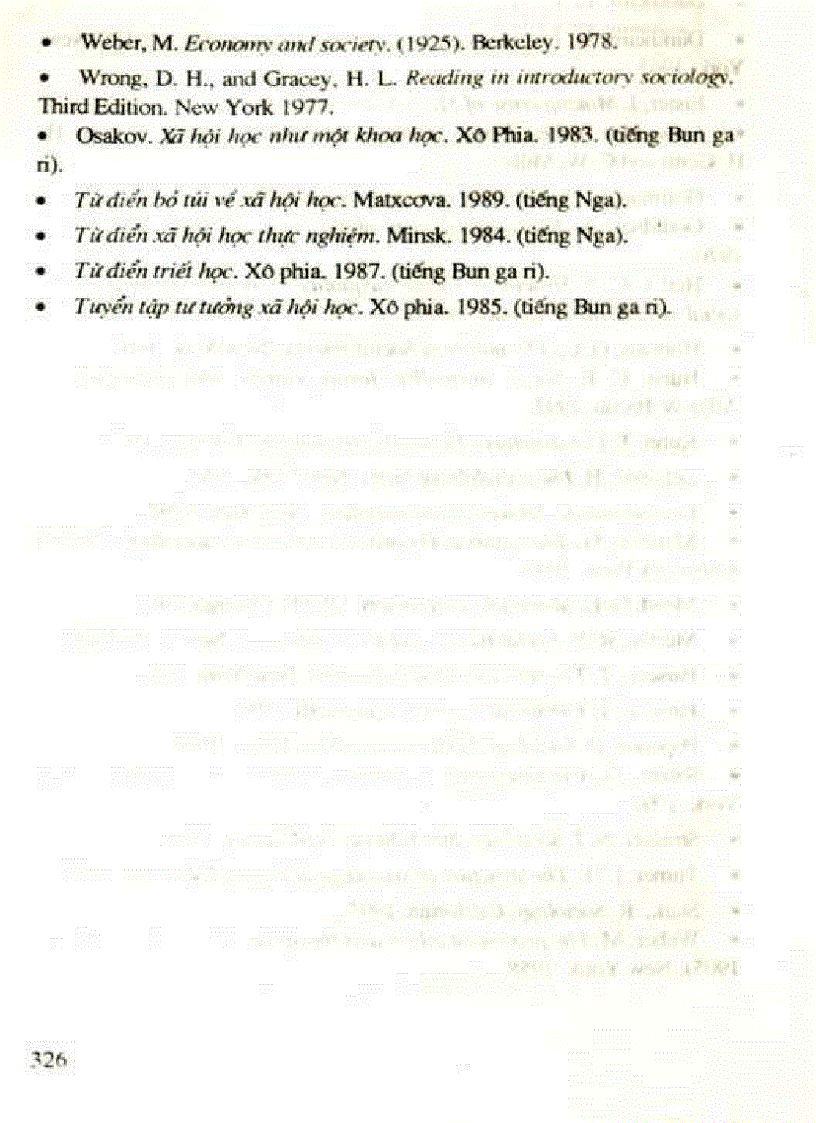 image for page Xã Hội Học