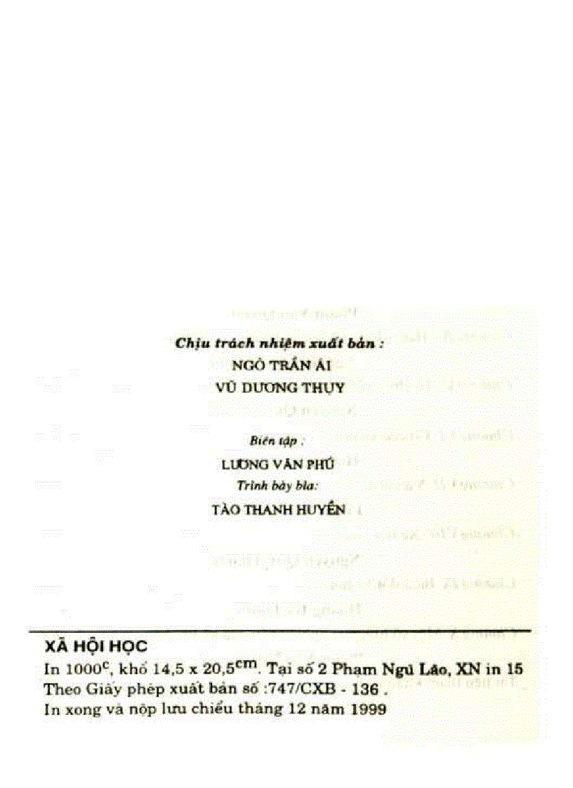 image for page Xã Hội Học