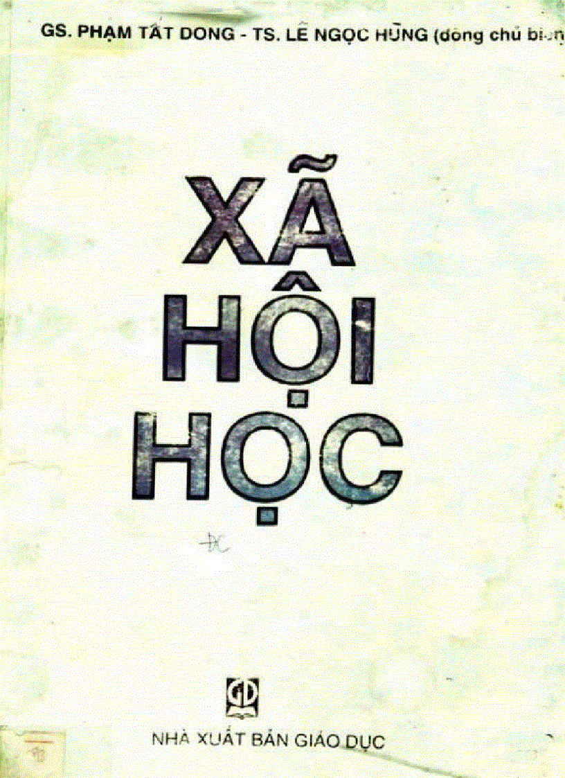 image for page Xã Hội Học