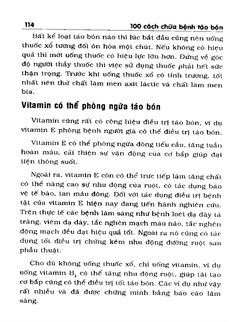 image for page 100 Cách chữa bệnh táo bón