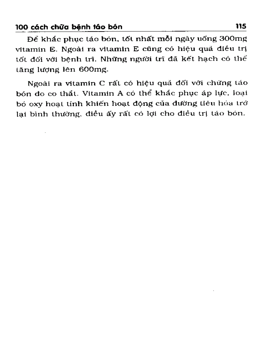 image for page 100 Cách chữa bệnh táo bón