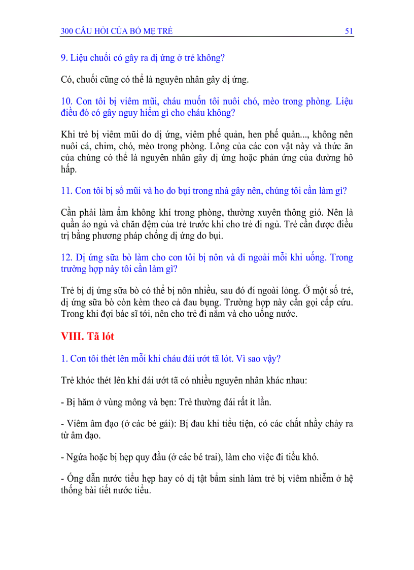 image for page 300 Câu hỏi và trả lời dành cho bố mẹ trẻ