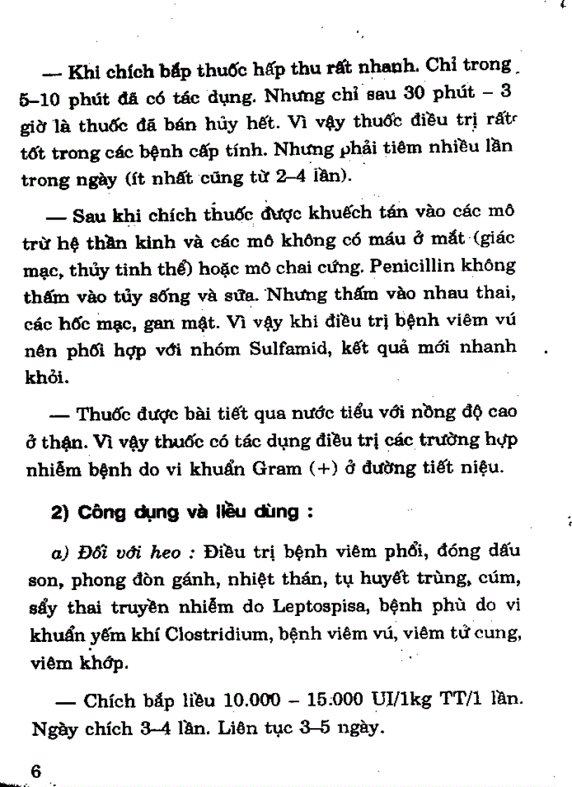 65 Loại thuốc thú Y ngoại nhập