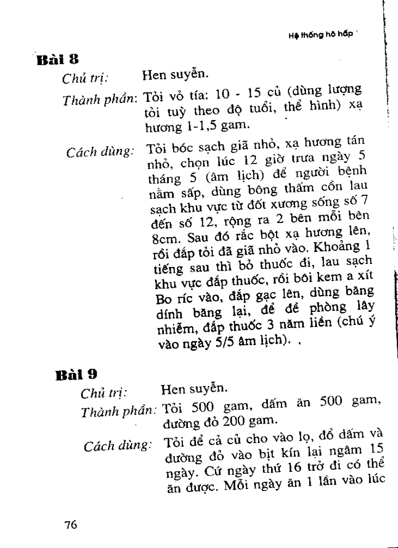 image for page 700 Bài thuốc trị bệnh bằng Hành