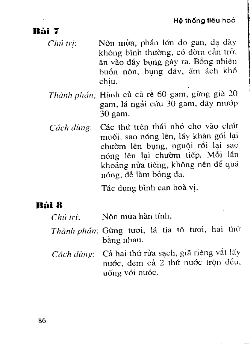 image for page 700 Bài thuốc trị bệnh bằng Hành